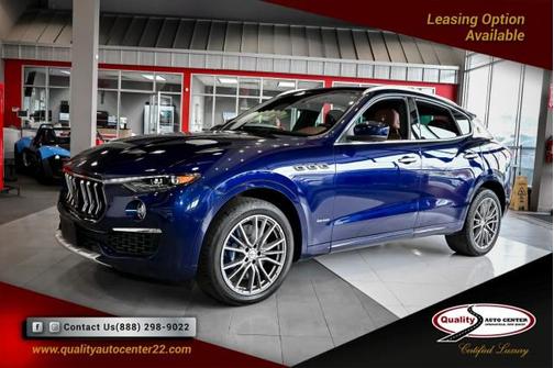 2021 Maserati Levante S GranLusso