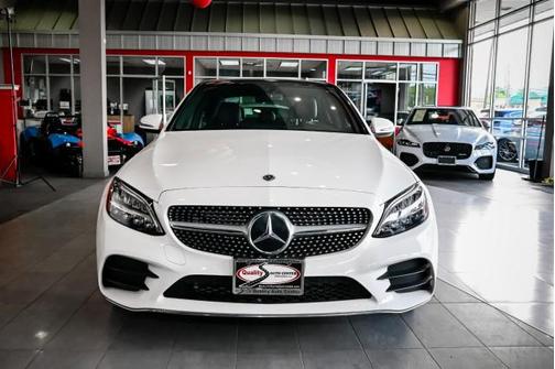 2021 Mercedes-Benz C-Class 4MATIC Sedan