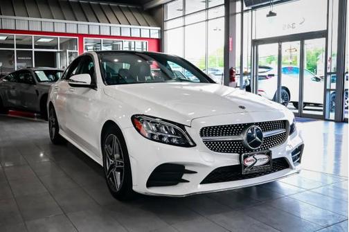 2021 Mercedes-Benz C-Class 4MATIC Sedan