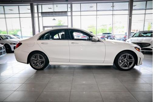 2021 Mercedes-Benz C-Class 4MATIC Sedan