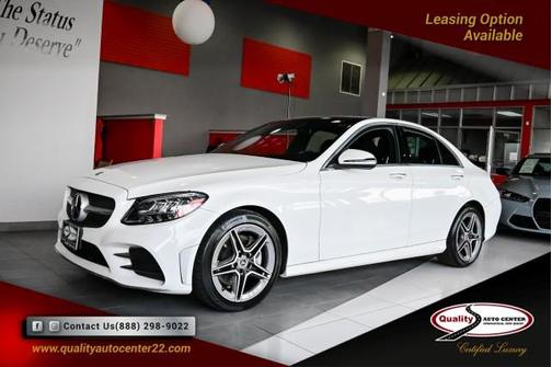 2021 Mercedes-Benz C-Class 4MATIC Sedan