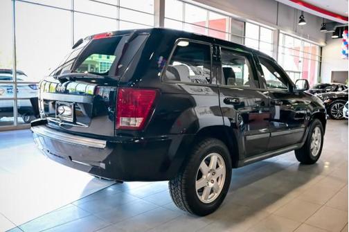 Black 2008 Jeep Grand Cherokee Laredo