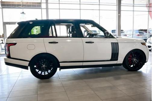 White 2016 Land Rover Range Rover 5.0L Supercharged