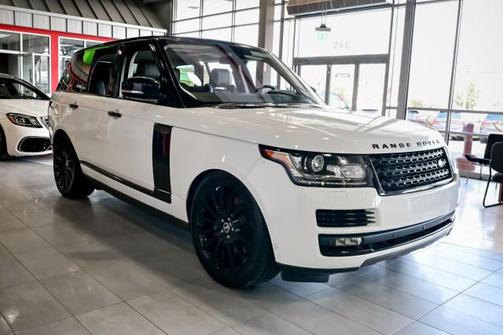 White 2016 Land Rover Range Rover 5.0L Supercharged