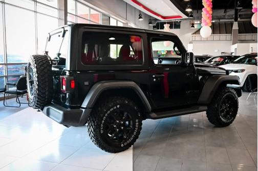 2022 Jeep Wrangler Willys