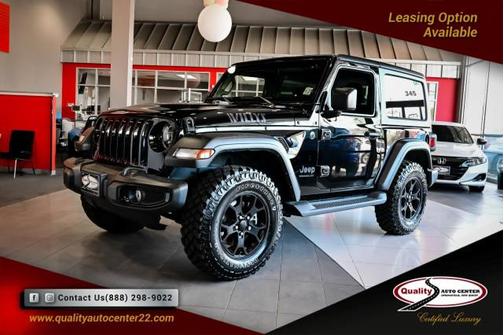 2022 Jeep Wrangler Willys