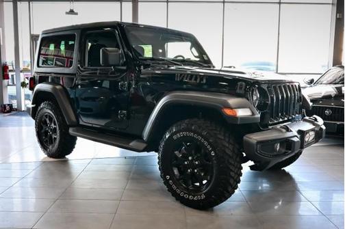 2022 Jeep Wrangler Willys