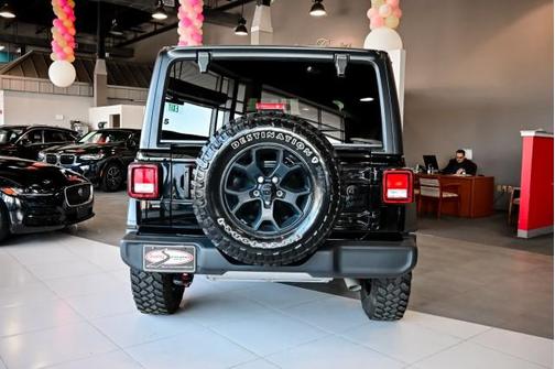 2022 Jeep Wrangler Willys