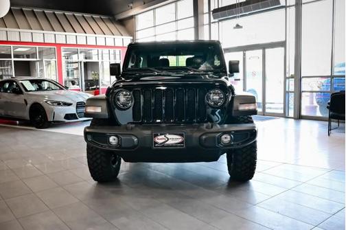 2022 Jeep Wrangler Willys
