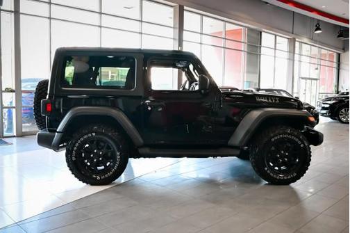 2022 Jeep Wrangler Willys