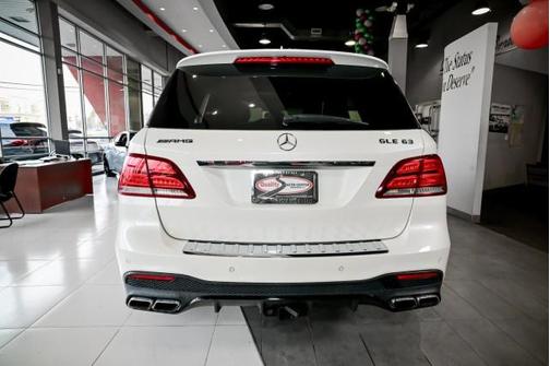2017 Mercedes-Benz AMG GLE 63 S 4MATIC+