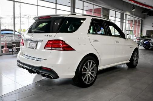 2017 Mercedes-Benz AMG GLE 63 S 4MATIC+