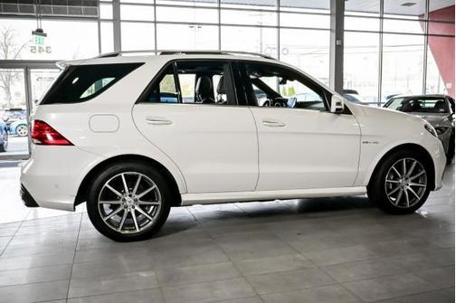 2017 Mercedes-Benz AMG GLE 63 S 4MATIC+