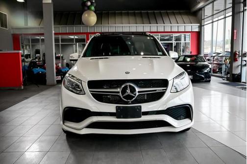2017 Mercedes-Benz AMG GLE 63 S 4MATIC+