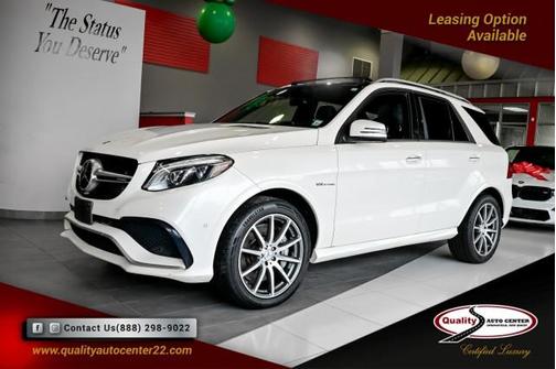 2017 Mercedes-Benz AMG GLE 63 S 4MATIC+