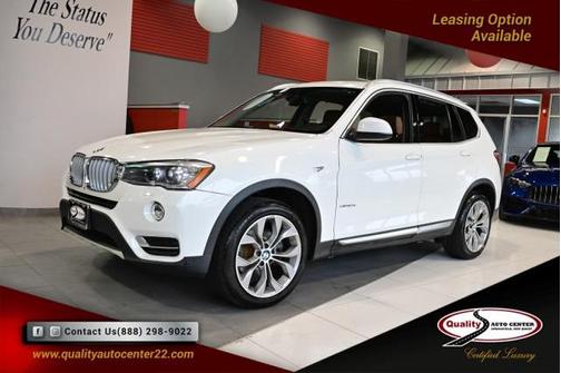 2016 BMW X3 xDrive28i
