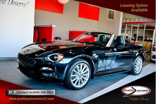2019 FIAT 124 Spider Base