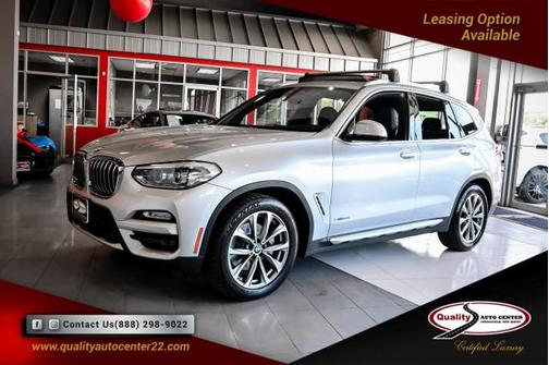 2018 BMW X3 xDrive30i