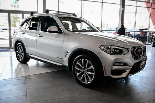 2018 BMW X3 xDrive30i