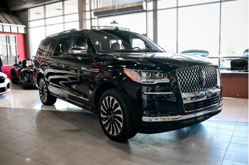 2022 Lincoln Navigator Black Label