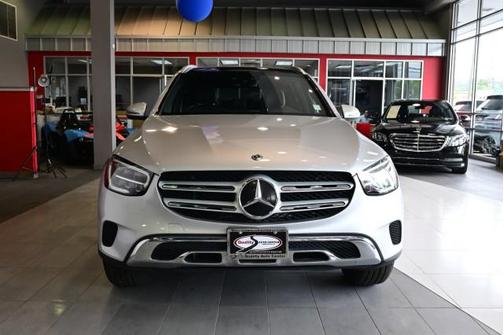 Silver 2020 Mercedes-Benz GLC 300 4MATIC