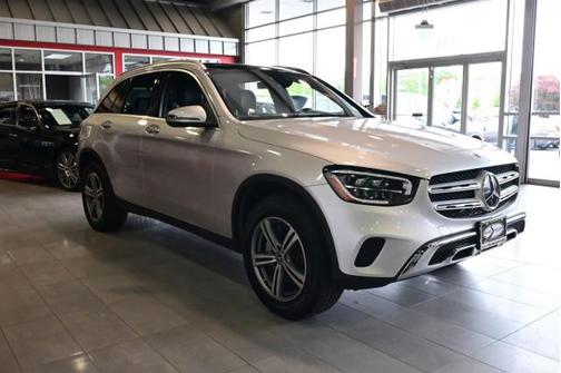 Silver 2020 Mercedes-Benz GLC 300 4MATIC