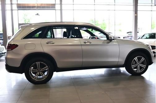 Silver 2020 Mercedes-Benz GLC 300 4MATIC