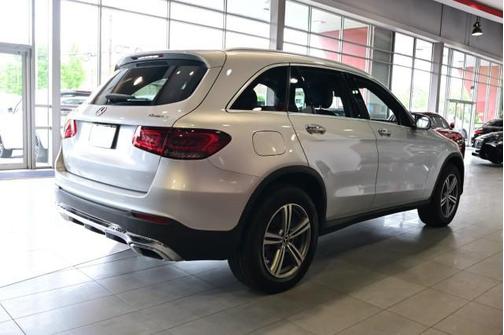 Silver 2020 Mercedes-Benz GLC 300 4MATIC