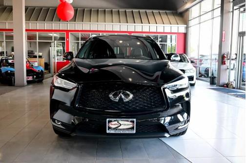 2022 INFINITI QX50 LUXE AWD
