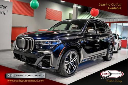 2020 BMW X7 M50i