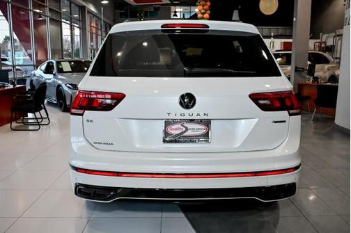 2024 Volkswagen Tiguan 2.0T SE R-Line Black 4MOTION