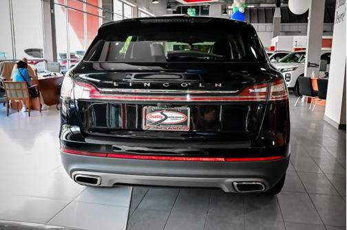 2021 Lincoln Nautilus Standard