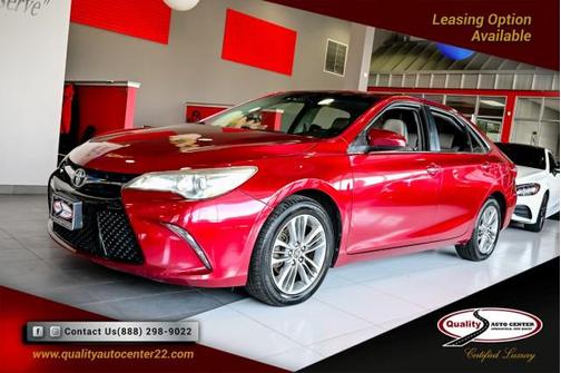 2015 Toyota Camry SE