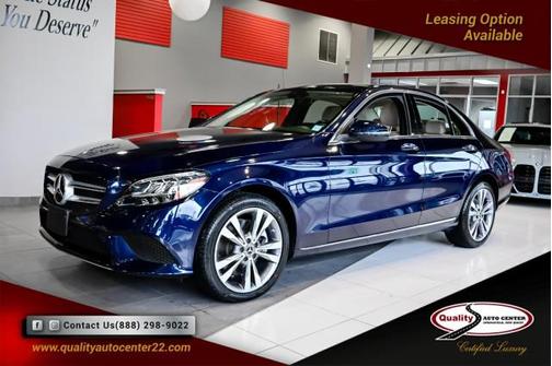 2021 Mercedes-Benz C-Class 4MATIC Sedan