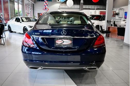 2021 Mercedes-Benz C-Class 4MATIC Sedan
