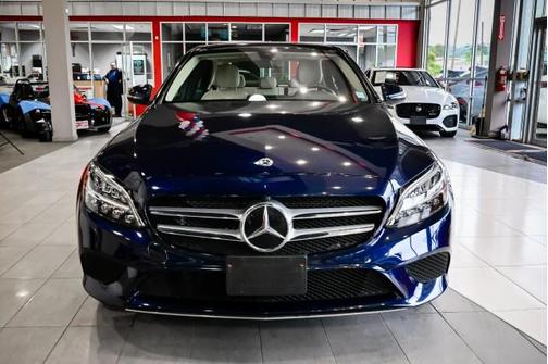2021 Mercedes-Benz C-Class 4MATIC Sedan