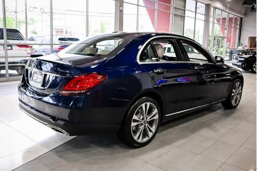 2021 Mercedes-Benz C-Class 4MATIC Sedan