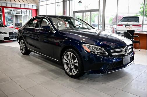 2021 Mercedes-Benz C-Class 4MATIC Sedan