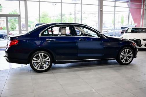 2021 Mercedes-Benz C-Class 4MATIC Sedan