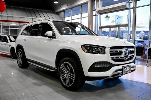 2023 Mercedes-Benz GLS 450 4MATIC