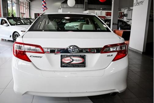 2013 Toyota Camry XLE