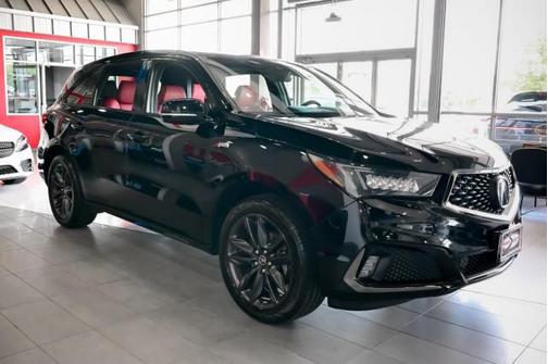 2020 Acura MDX 3.5L Technology & A-Spec Pkgs