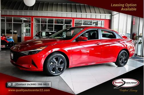 2021 Hyundai ELANTRA SEL