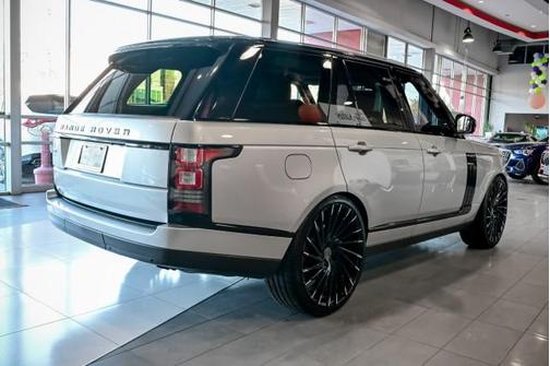 2015 Land Rover Range Rover 5.0L Supercharged