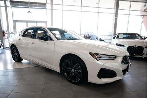 2021 Acura TLX Technology