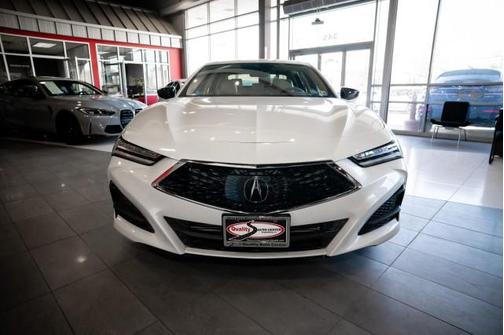 2021 Acura TLX Technology