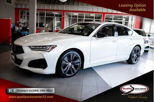 2021 Acura TLX Technology