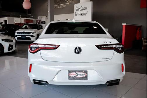2021 Acura TLX Technology