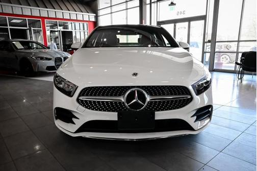 2022 Mercedes-Benz A-Class 4MATIC
