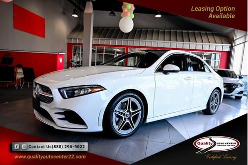 2022 Mercedes-Benz A-Class 4MATIC